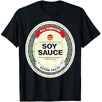 Soy Sauce Funny Halloween Costume T-Shirt