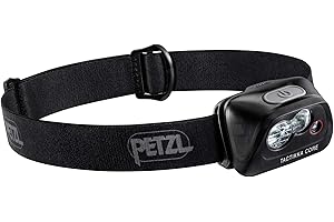 Petzl Unisex's Tactikka Core Headlamp, Black, UNI