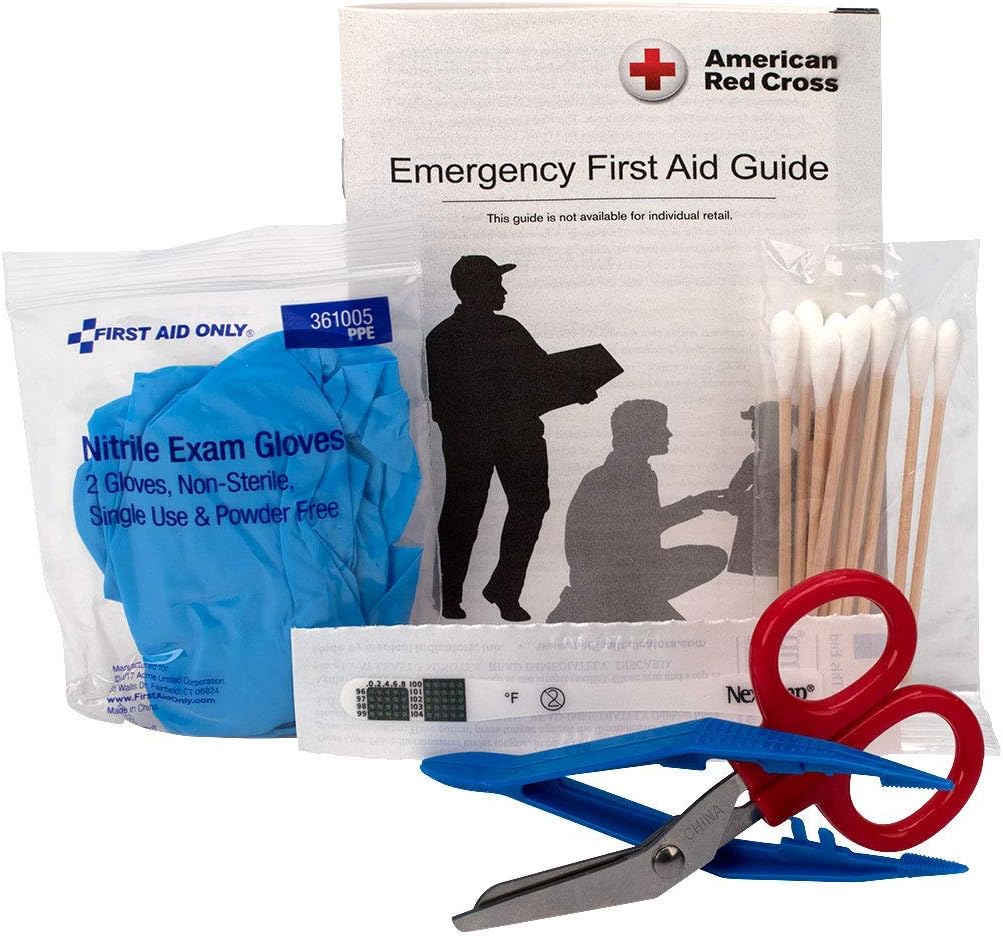 First Aid Only 299 Piece All-Purpose First Aid Kit (FAO-442): Health & Personal Care