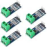 UMLIFE 5pcs ACS712 30A Range Current Sensor Module Detector ACS712ELC 5A 20A 30A Amps Amperage (20A)