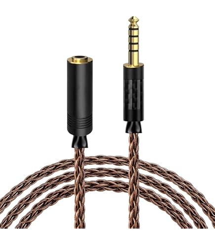Amazon.com: NewFantasia 4.4mm Male to 4.4mm Female Balanced