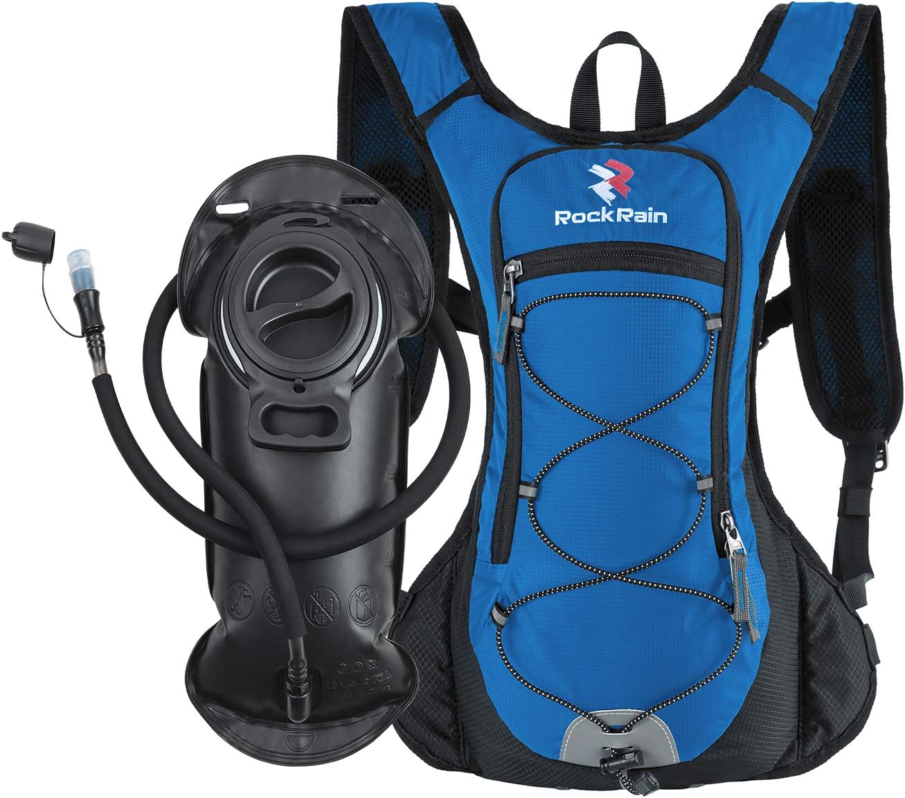 cycling with weights in backpack