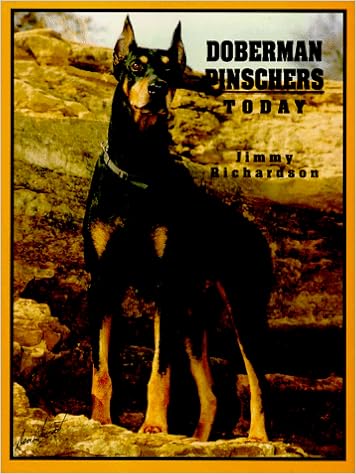Doberman Pinschers Today �n�[�h�J�o�[ - 1995/11/1