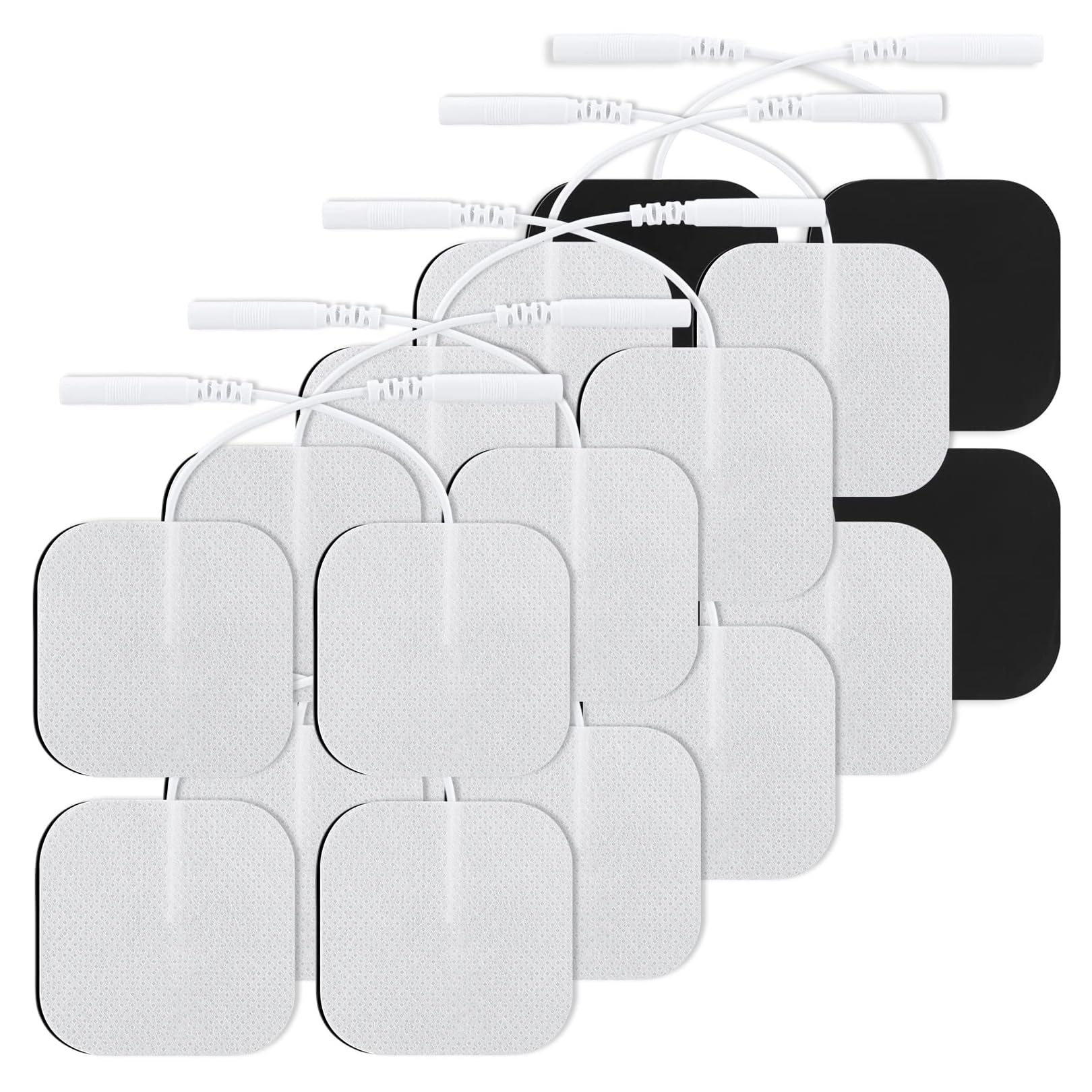 20-Piece TENS Machine Pads Set - Universal, Safe & Durable TENS Electrodes for Optimal Performance