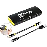 Mirabox Game Capture Card,USB3.1 Type C HDMI Capture Card,1080P 60FPS HD Audio Video Capture Device CamLink for PS4 Switch OB