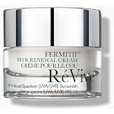 R&eacute;Vive Fermitif Neck Renewal Cream, Neck &amp; D&eacute;colletage Firming Day Cream with SPF 15, Tightening, Hydrating &amp; Elasticity Enhancing, with Bio-Renewal Peptide &amp; Bio-Firming Peptide, 15 ml / 0.5 oz