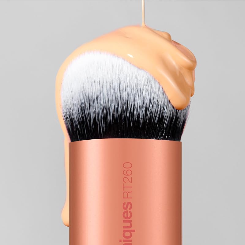 Pennello da trucco Bubble Blending, pennello da viso multiuso per prodotti liquidi, in crema e in polvere,1 confezione