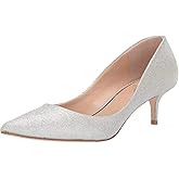 Jewel Badgley Mischka Royalty Pointed Toe Kitten Heel