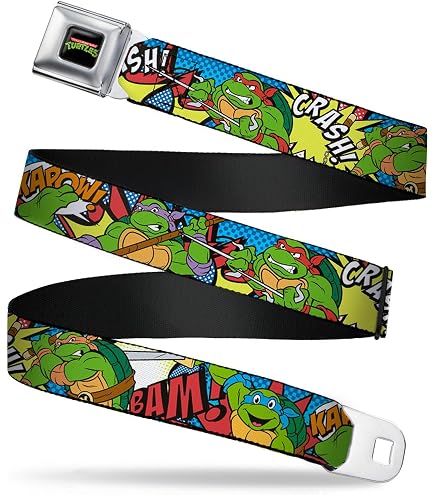 Amazon.com: Buckle-Down Seatbelt Belt DC Comics Bombshells  display picture 1