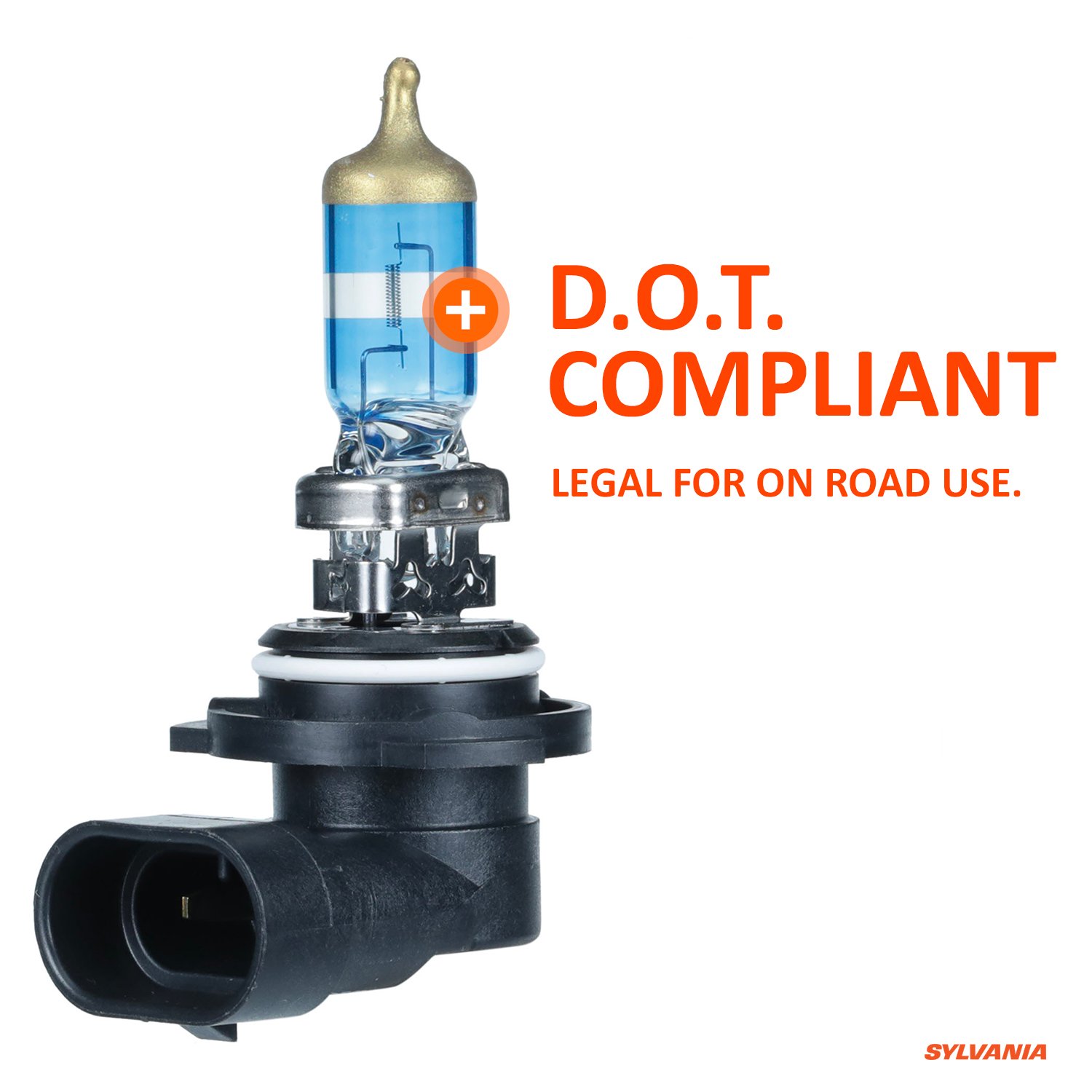 SYLVANIA 9006 SilverStar Ultra High Performance Halogen Headlight