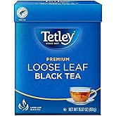 Tetley Premium Loose Leaf Tea, 15.87 Ounce