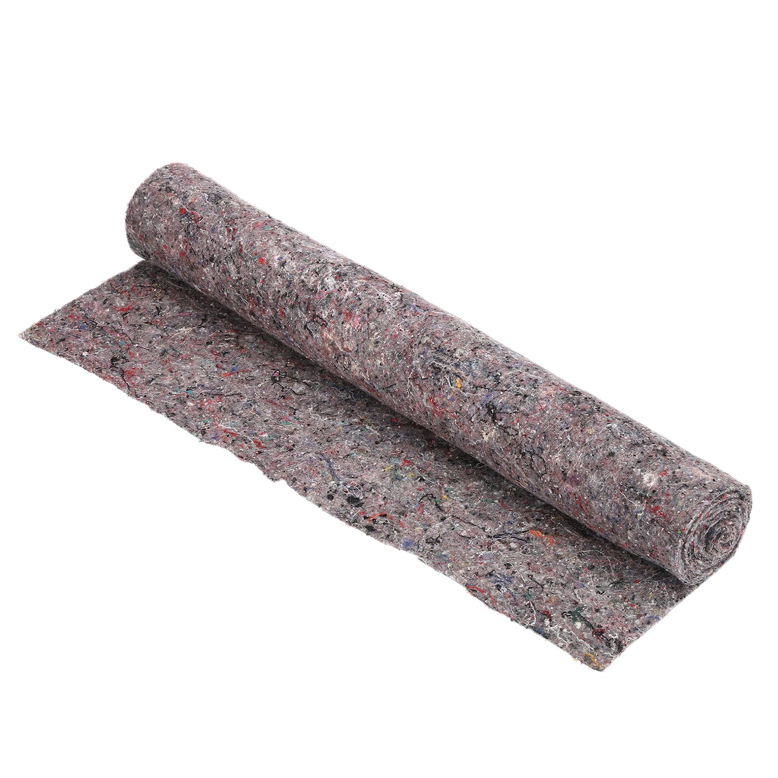 PATIKIL 24 x 60 x 0.2 inch Pipe Insulation Blanket,1Pcs Dishwasher Insulation Cotton Blanket Sound Insulation Roll Wall Insulation Blanket for Wall, Pipe, Dishwasher, Gray