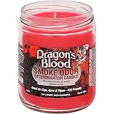 Dragon's Blood Smoke Odor Exterminator Candle