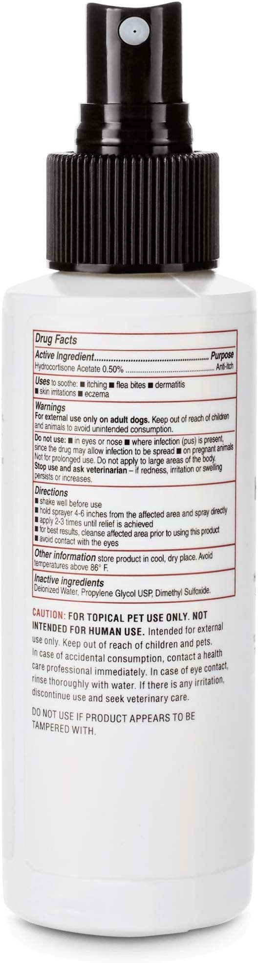 well & good hydrocortisone spray