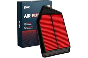 KAX Premium Engine Air Filter, GAF009 (CA11476) Replacement for Acura TLX 2015 2016 2017 2018 2019 2020, Honda Accord 2013-2017 L4 2.4L, 200% Longer Life