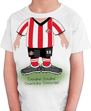 sunderland football shirt