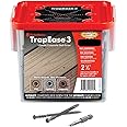FASTENMASTER Fmtr3-212 2-1/2" Trapease 3 Composite Deck Screw Trex-Tiki Torch - 100 sq.ft