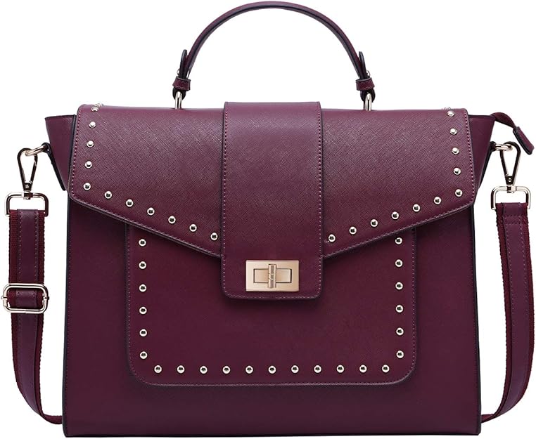 Laptop Bag for Women,15.6 17 Inch Laptop Tote Bag Briefcase Amazon.co