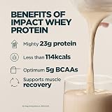 Myprotein Impact Whey Protein Powder 2.5kg Salted Caramel 21g Protein view 2