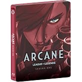 Arcane: League of Legends - Season One - Limited Edition Steelbook [Blu-ray]