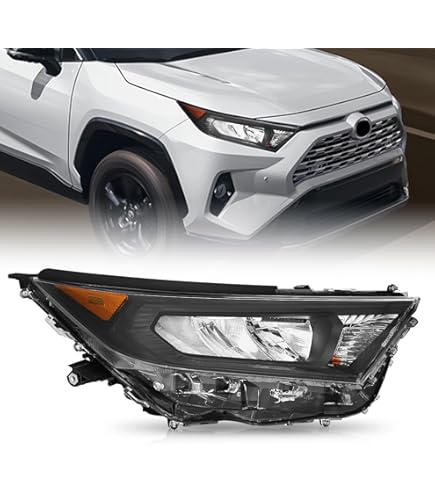 Amazon.com: ACK For Toyota RAV4 Hybrid 19-21 Headlight LE NA Built