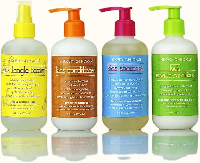 Mixed Chicks Kids Quad Pack Amazon Ca Beauty