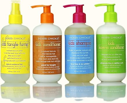 Mixed Chicks Kids Quad Pack Amazon Ca Beauty