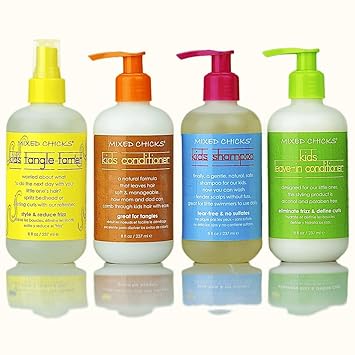 Amazon Com Mixed Chicks Kid S Quad Pack Shampoo Conditioner