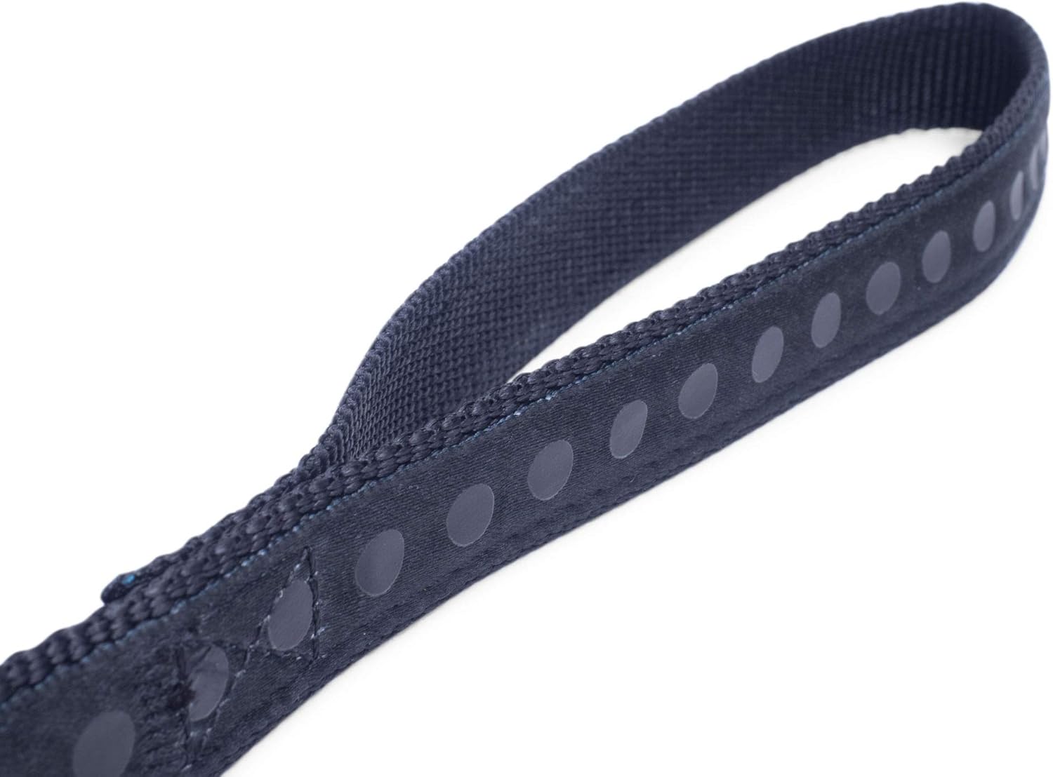 Petface Tonal Dots Print Dog Lead, Medium, Black - Image 4