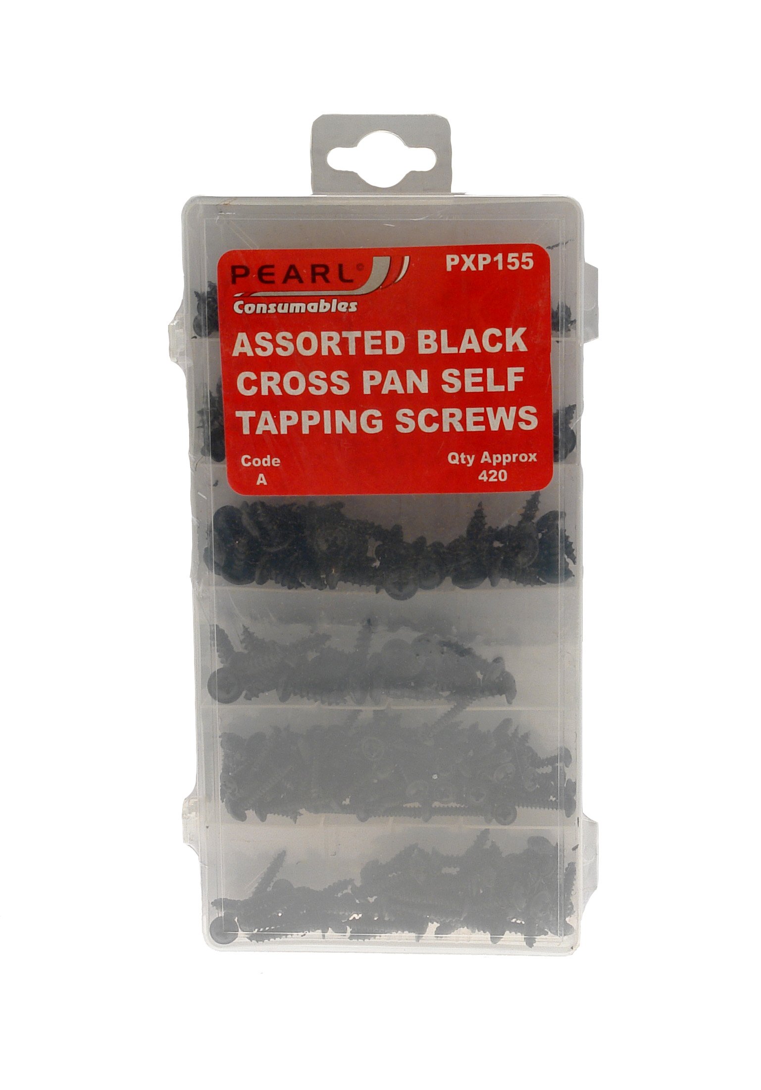 Pearl PXP155 Assorted Self-Tapping Screws - Black