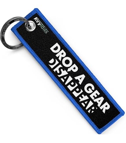 KEYTAILS Keychains, Premium Quality Key Tag For Motorcycle - View #3