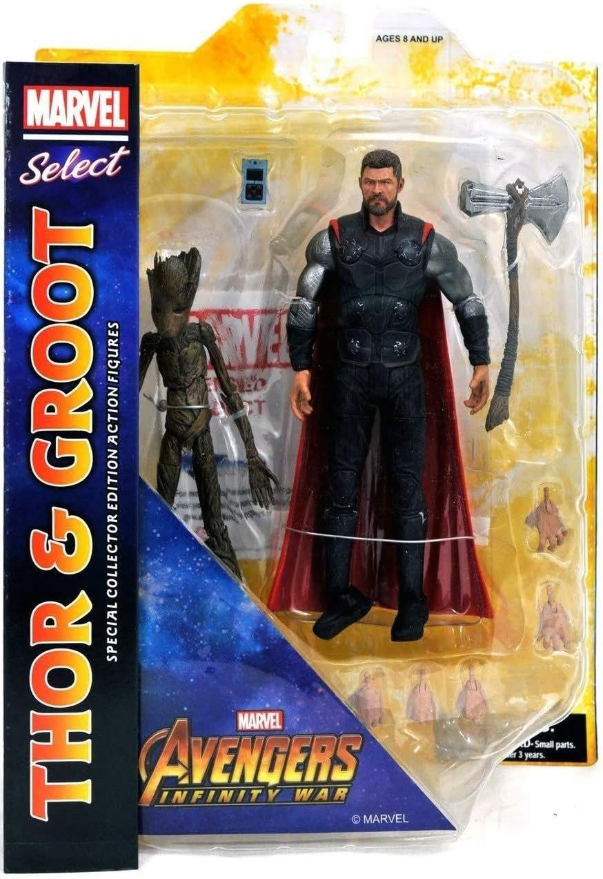 diamond select groot