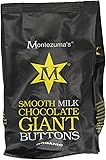 (Pack of 8) Montezumas Chocolate - Org Smooth Milk Choc Buttons 180 g