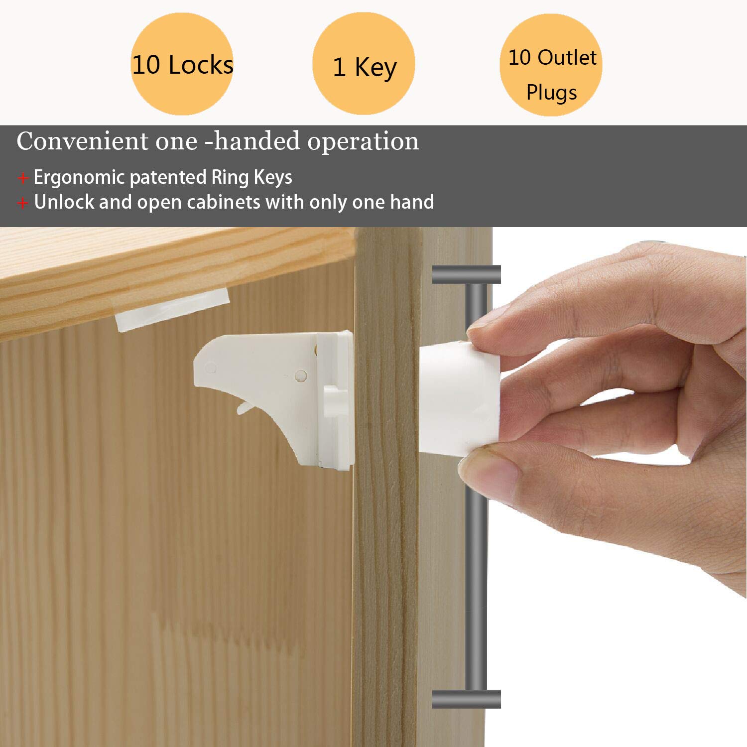 vkania child safety cabinet locks