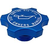 kweiny Engine Oil Filler Cap Aluminum for Chrysler 1993-2020 Some Models | For Chrysler Dodge Jeep Mitsubishi Mini