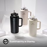 STANLEY Quencher H2.0 FlowState Tumbler 1.9L Cream Cold 15h Ice 60h view 4