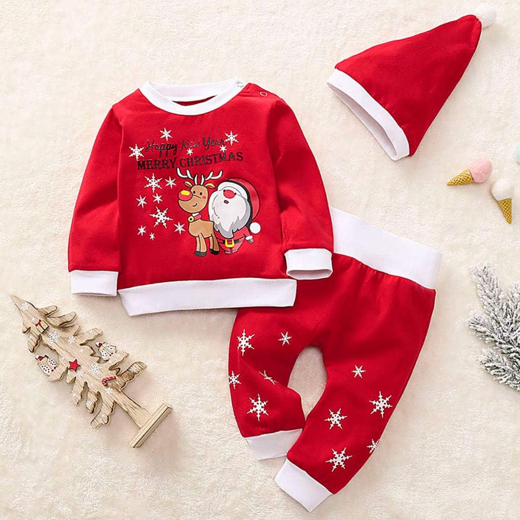 infant boy christmas pajamas
