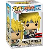 Funko Pop Naruto Shippuden Minato Namikaze w/Rasengan GITD Chase Figure (AAA Anime Exclusive)