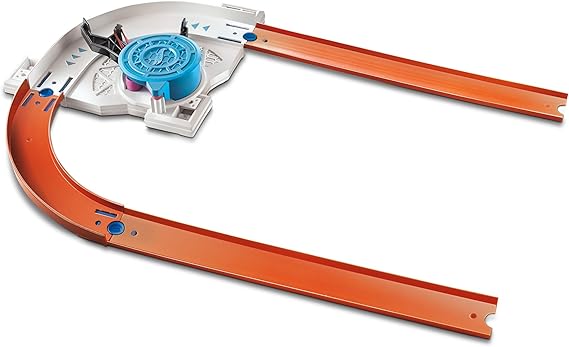 hot wheels turning track