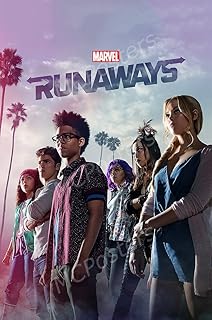 13 X20 Original Promo Tv Poster Nycc 2018 Mint Hulu Marvel S Runaways