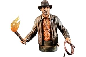 San Diego Previews Exclusive 2023 Indiana Jones: Raiders of The Lost Ark Variant Bust