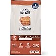Natural Balance Limited Ingredient Adult Grain-Free Dry Dog Food, Salmon & Sweet Potato Recipe, 4 Pound (Pack of 1)