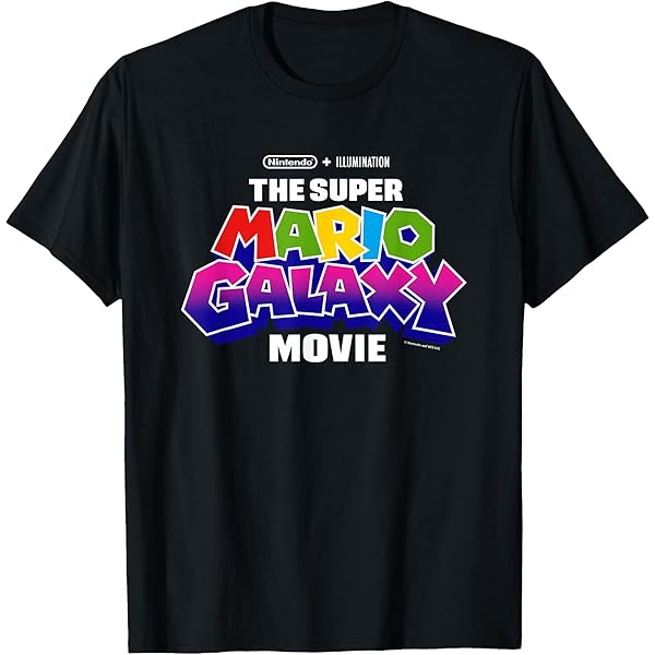 トップス 00S DELTA SUPER MARIO GALAXY Nintendo XL Amazon.com: Super Mario Big Galaxy Nintendo Icon Mario Poster T