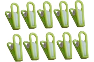 LROPHYTE Chip Clips,Laundry Clips,Air-Drying Clothing Pin,Washing Line Pegs,Windproof,Plastic Clips for Kitchen Food Package,Photos,Crafts,Display Artwork,Sturdy Clothes Pin