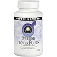 Source Naturals Swedish Flower Pollen Extract Supplement, Supports Prostate Function and Healthy Urine Flow - 45 Tablets