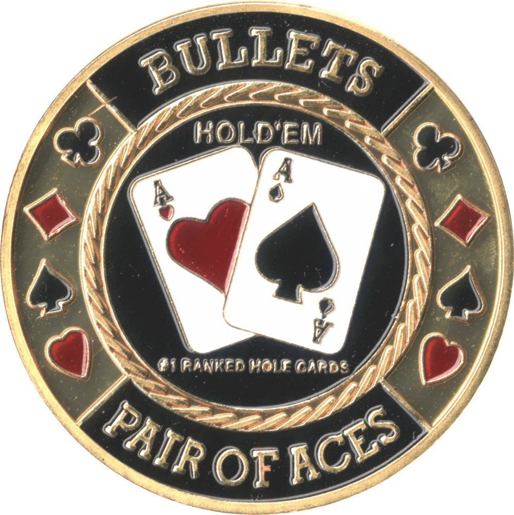 Poker Card Guards | Bullets Card Guard (Single)