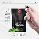 ALPHA01 Wild-Algae Astaxanthin 160mg 180 Softgels Resealable Pouch view 5