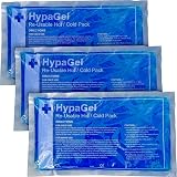 Safety First Aid Group HypaGel Standard Hot/Cold Pack 3 Pack Reusable
