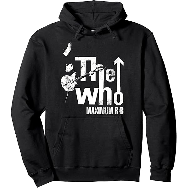 Amazon.com: The Who Official Maximum R&B Tour T-Shirt
