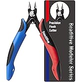 Beaditive Precision Flush Cutter for Plastic Model - Plastic Sprue Cutter - Gunpla, Gundam Model, Scale Model Building